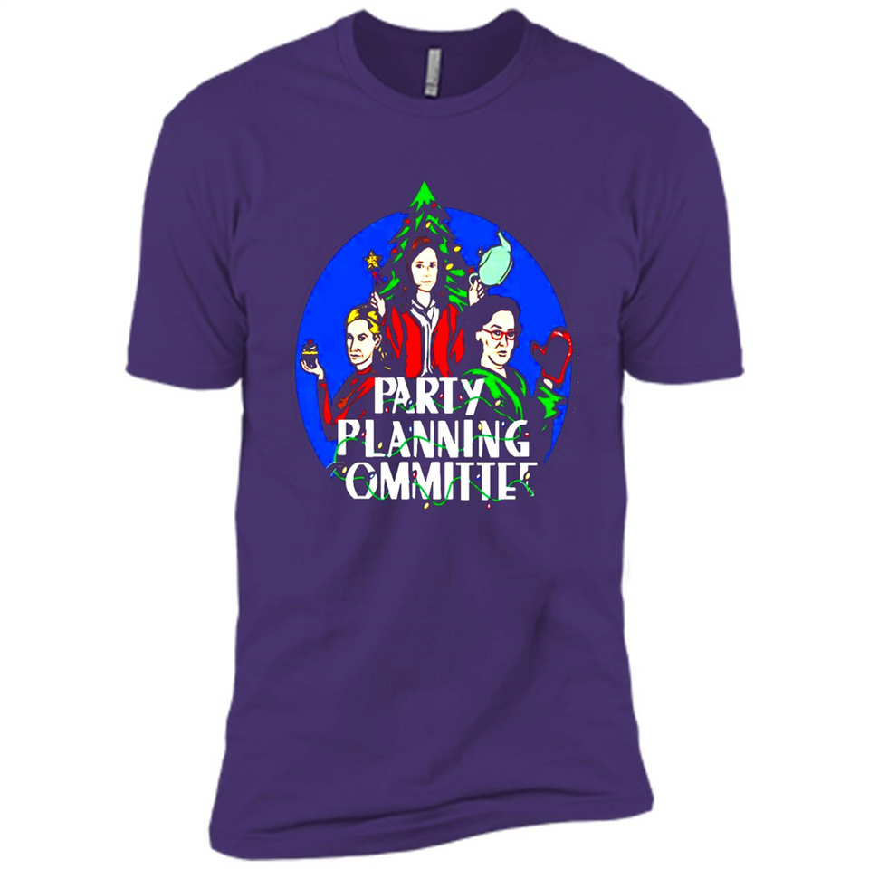 Christmas Party Planning Committee Sweatshirt - Premium Short Sleeve T-Shirt
