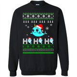 Narwhal christmas sweatshirt hoodie long PINGPONG - Sweatshirt