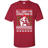 All I want for Christmas is Harambe ugly PINGPONG