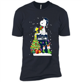 SEATTLE SEAHAWKS SNOOPY & WOODSTOCK CHRISTMAS