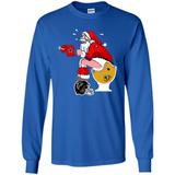 Tampa Bay Buccaneers Santa Claus Toilet