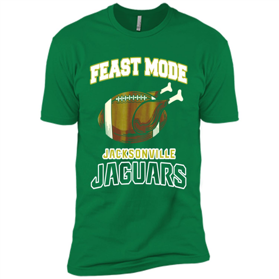 Feast Mode Jaguars Shirt - Jacksonville Turkey Thanksgiving