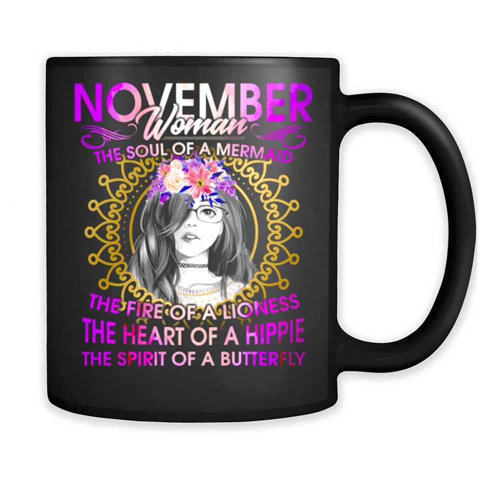 November Woman The Soul Of A Mermaid