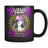 November Woman The Soul Of A Mermaid