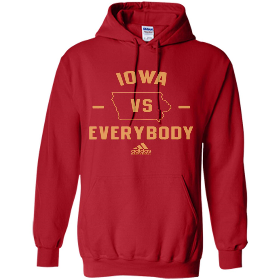 Iowa vs Everybody adidas Basketball PING PONG