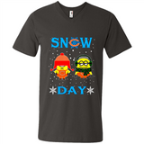 Snow Day Shirt For Chicago Bears Vs Minion Fans pingpong