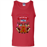 Seattle Seahawks NFL Reindeer Funny Merry Christmas And Happy New Year