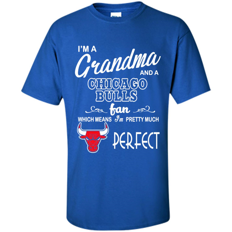 I'M A Grandma And A Chicago Bulls Fans