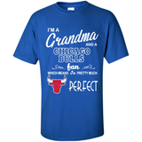 I'M A Grandma And A Chicago Bulls Fans