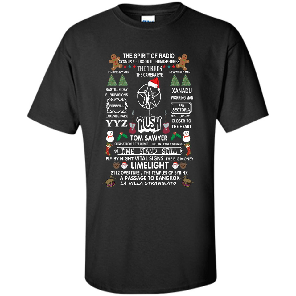The Spirit Of Radio Cygnus X-I Book II – Hemispheres Shirt