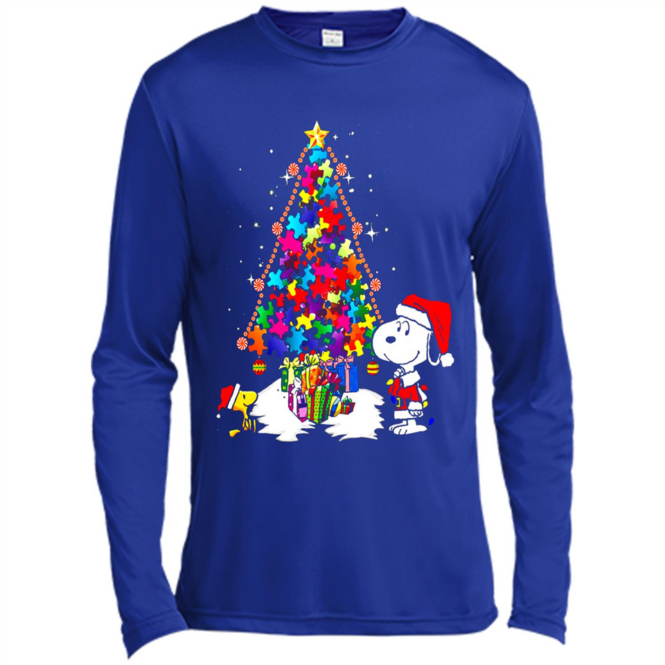 Snoopy Autism Christmas