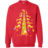 Tractor Car Christmas Tree T-shirt For Drivers