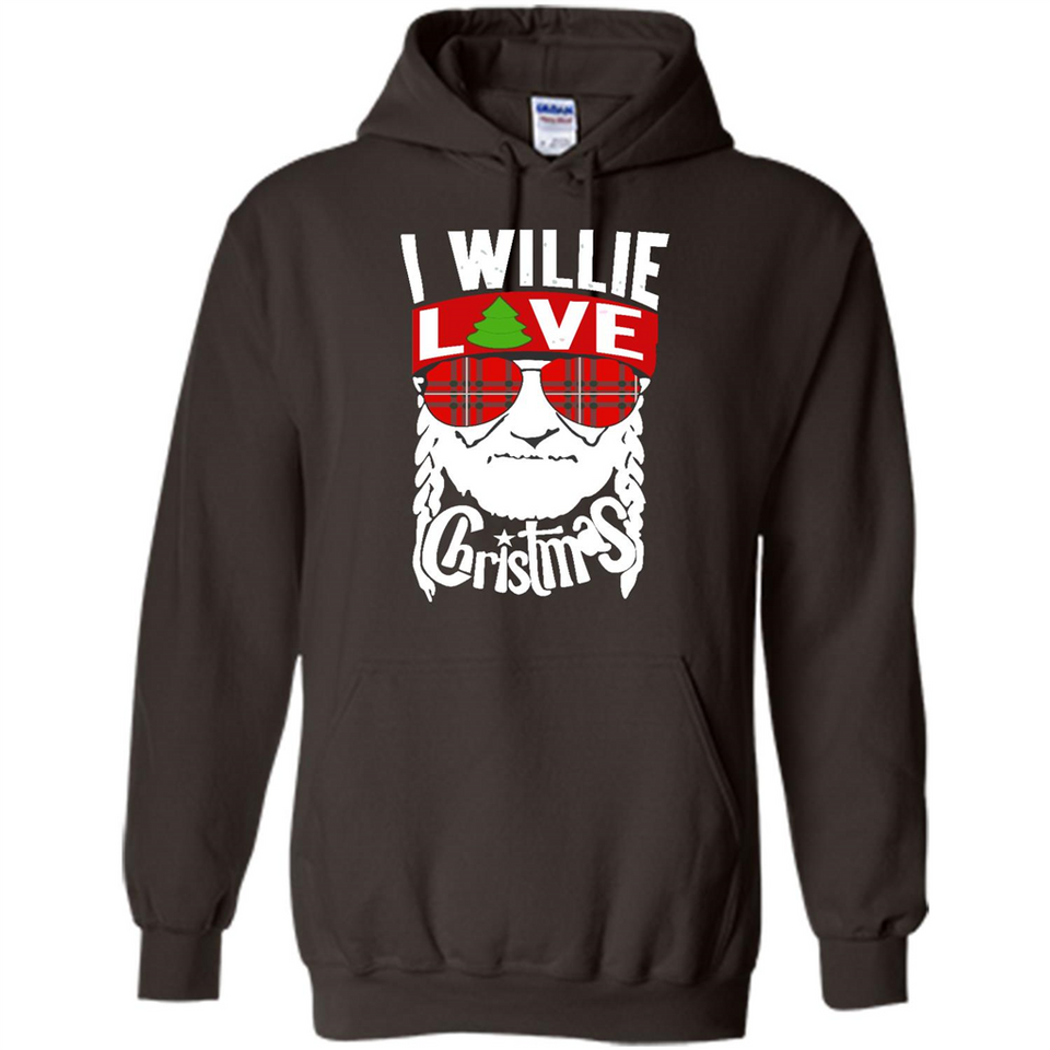 Willie Nelson I willie love Christmas