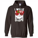 Willie Nelson I willie love Christmas