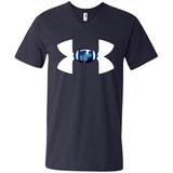 Los Angeles Dodgers Under Armour Logo - Men's V-Neck