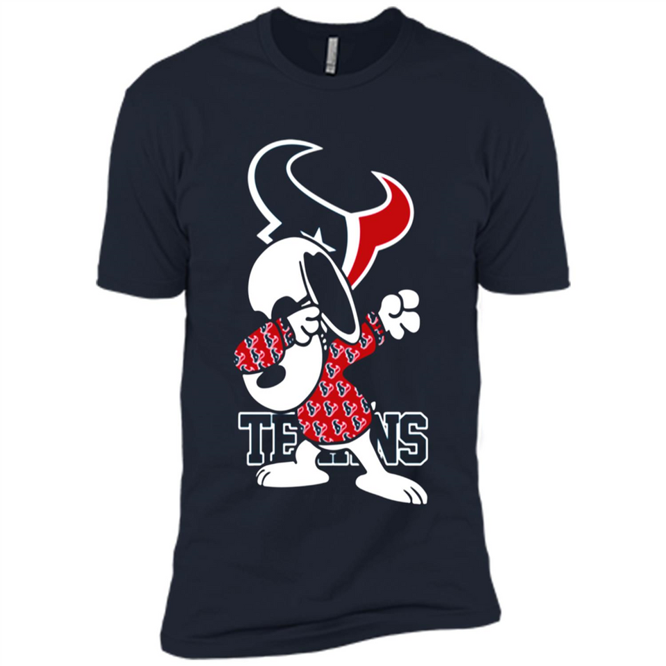 Houston Texans Snoopy Dabbing PING PONG