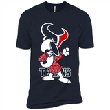 Houston Texans Snoopy Dabbing PING PONG