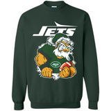 Grumpy Santa Claus Jets Football Team PINGPONG