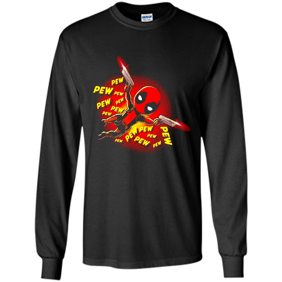 PEW PEW DEADPOOL FUNNY PINGPONG