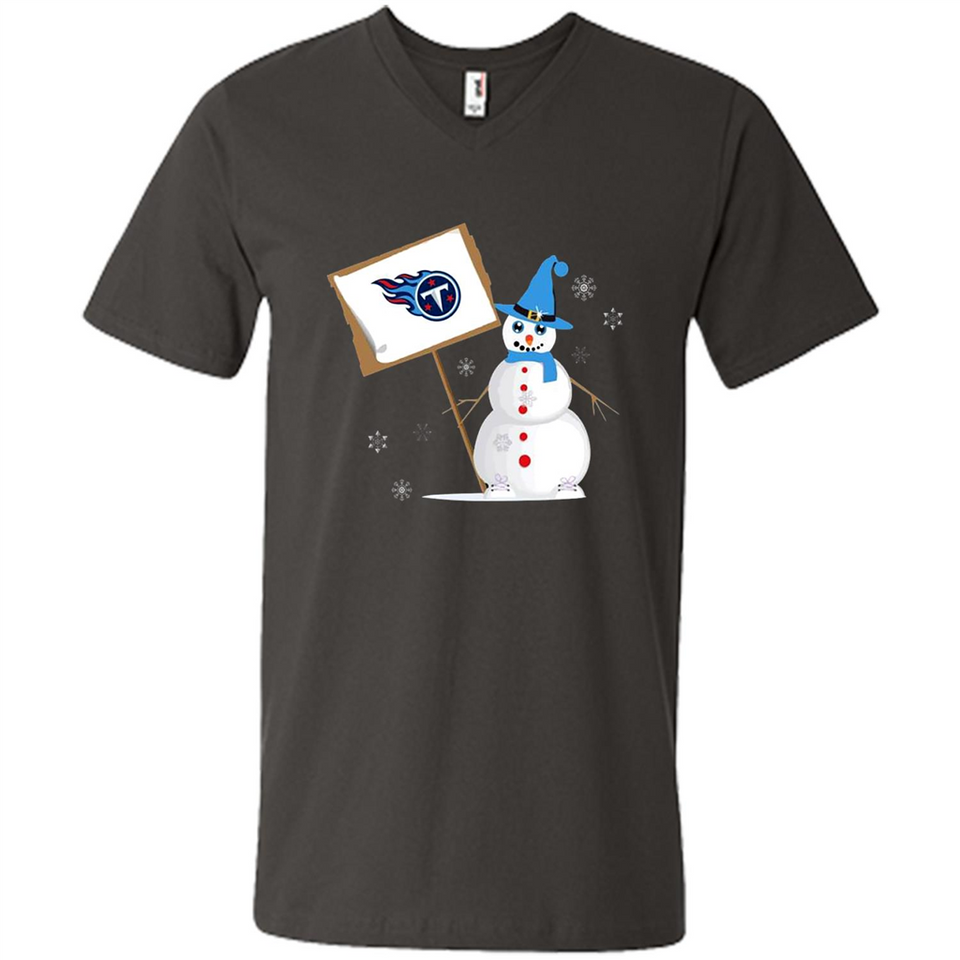Tennessee Titans Snowman Funny