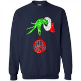 Christma Season With Green Grinch Hand Be Kind - Sweatshirt