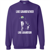 Boston Celtics Like GrandFather Like GrandSon - Sweatshirt