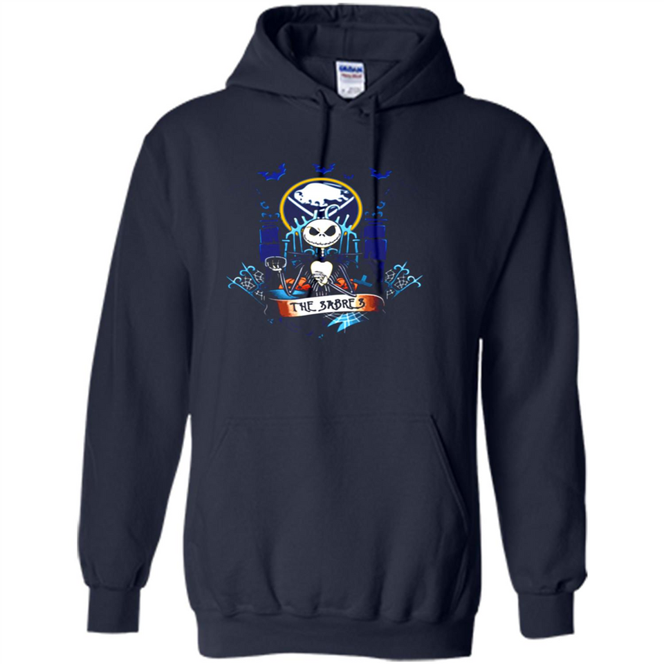 Buffalo Sabres Halloween The Nightmare Before Christmas - Hoodie