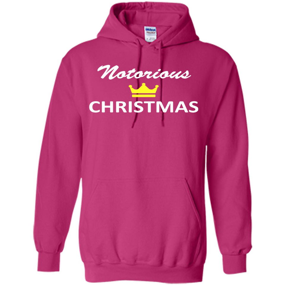 Notorious Christmas - Funny Ls - Hoodie
