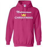 Notorious Christmas - Funny Ls - Hoodie