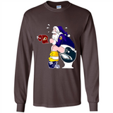 Minnesota Vikings Toilet Santa Claus PINGPONG