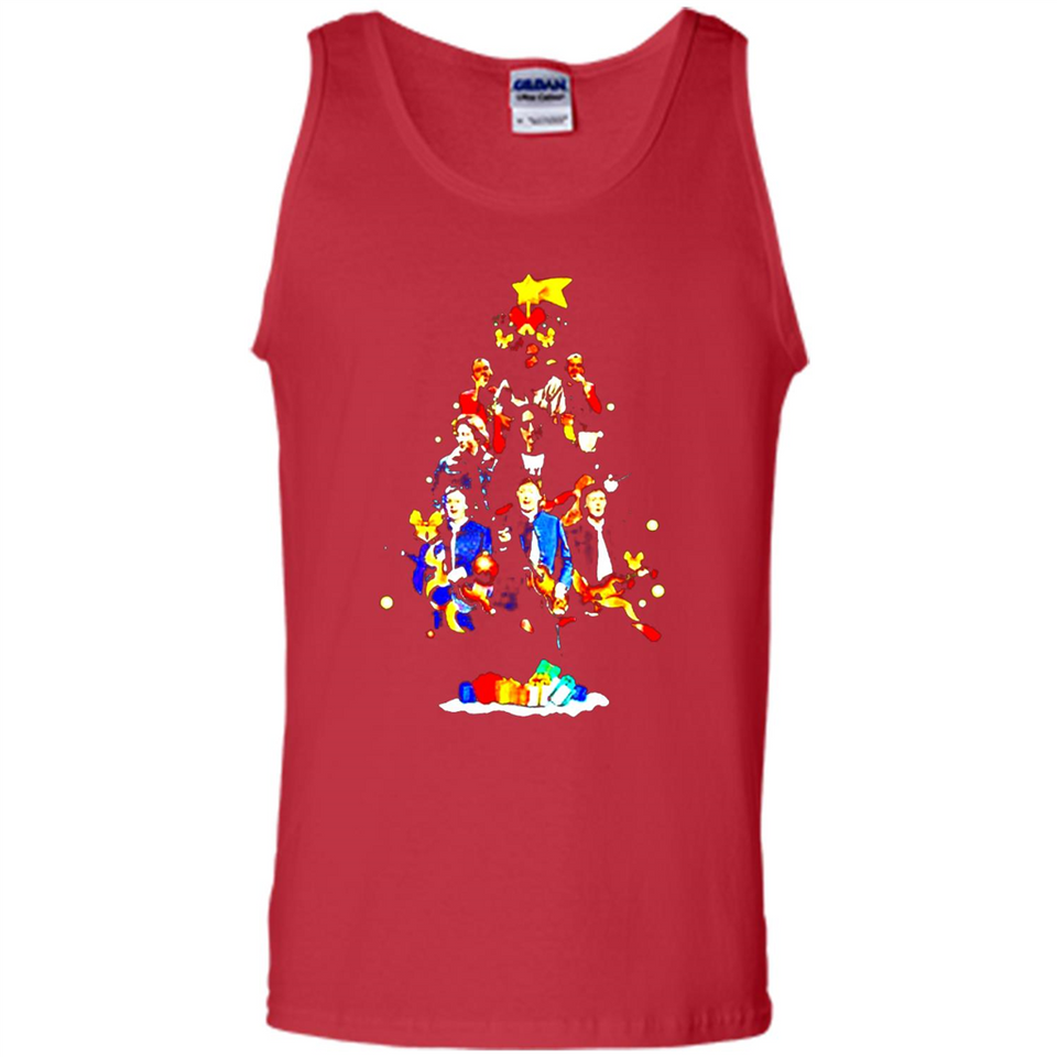 JOHN LENNON CHRISTMAS TREE - Tank Top