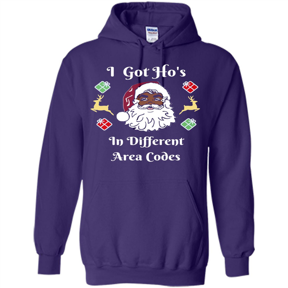 I Got Ho's Santa Christmas - Hoodie