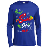 Dear Santa My Sister Did It Christmas