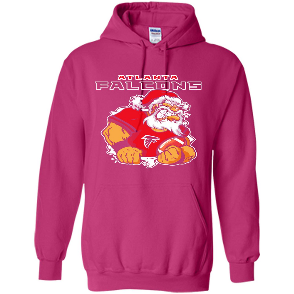 Grumpy Santa Claus Atlanta Falcons Football Team PINGPONG