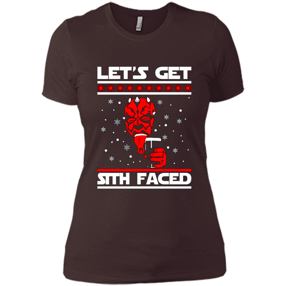 Let’s get sith faced Christmas sweatshirt PINGPONG