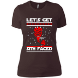 Let’s get sith faced Christmas sweatshirt PINGPONG