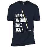 Make America Rake Again California Fires Paradise Youth T-Shirt PINGPONG - Premium Short Sleeve T-Shirt