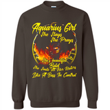 Aquarius Girl She Slays She Prays Zodiac Sign PINGPONG