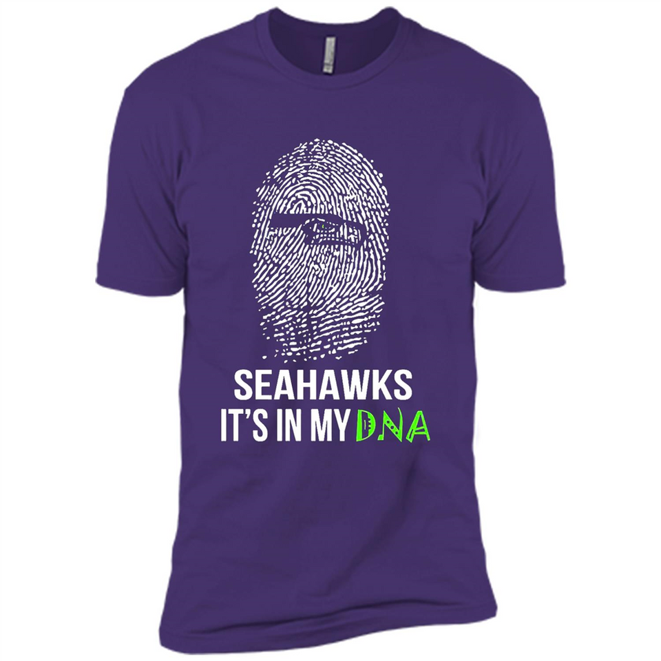 Seattle Seahawks It's In My DNA Christmas And Happy New Year