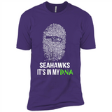 Seattle Seahawks It's In My DNA Christmas And Happy New Year