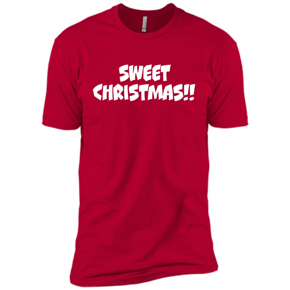 SWEET CHRISTMAS sweetchristmas - Premium Short Sleeve T-Shirt