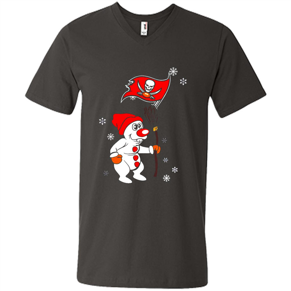Tampa Bay Buccaneers Snowman