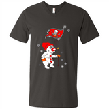 Tampa Bay Buccaneers Snowman