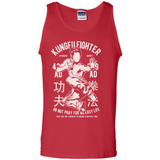 Kungfu Martial Arts Fight Apparel - Tank Top