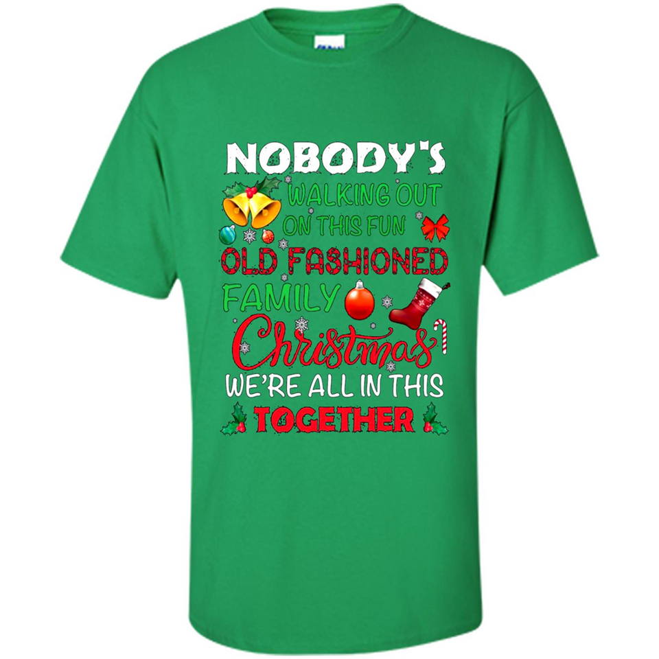 Nobody’s Walking Out On This Fun Old Fashioned Family Christmas PINGPONG