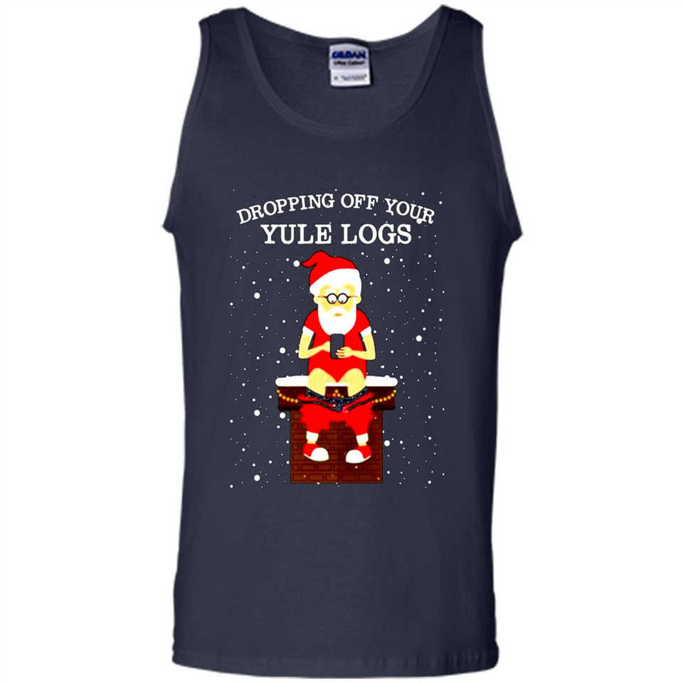 Santa Dropping Off Your Yule Logs