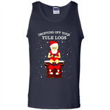 Santa Dropping Off Your Yule Logs