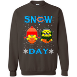 Snow Day Shirt For Chicago Bears Vs Minion Fans pingpong