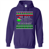 Mr Grinch my day I’m booked Christmas sweater PINGPONG