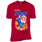 Grumpy Santa Claus Detroit Lions Football Team PINGPONG
